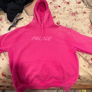 Palace Jumbo Ferg Hoodie Hot Pink